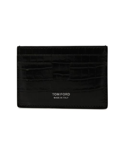 Tom Ford Кожаный футляр для кредитных карт