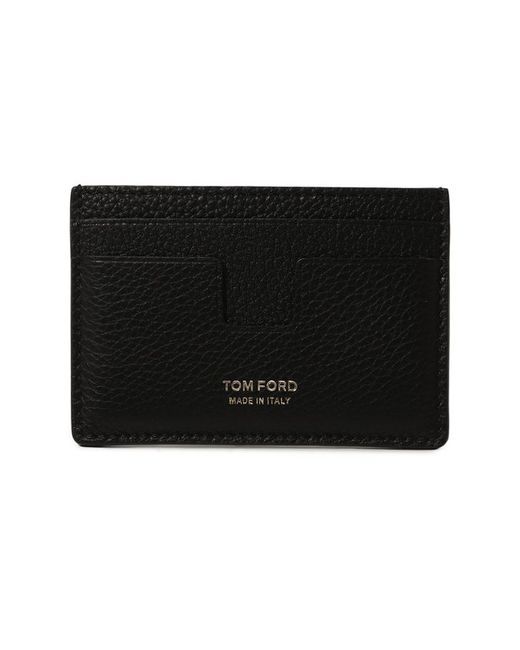 Tom Ford Кожаный футляр для кредитных карт