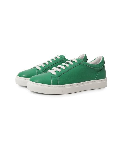 Kiton Кожаные кеды