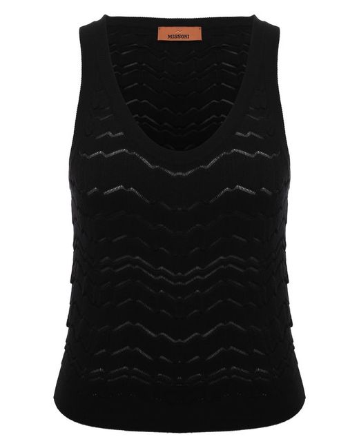 Missoni Топ из вискозы и шерсти