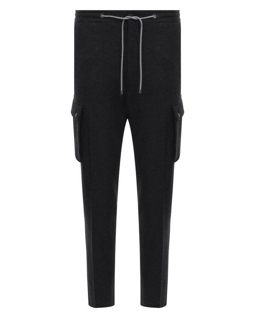 Corneliani Шерстяные брюки-карго