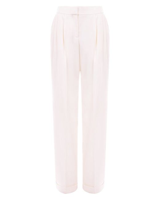 Alexander McQueen Шерстяные брюки