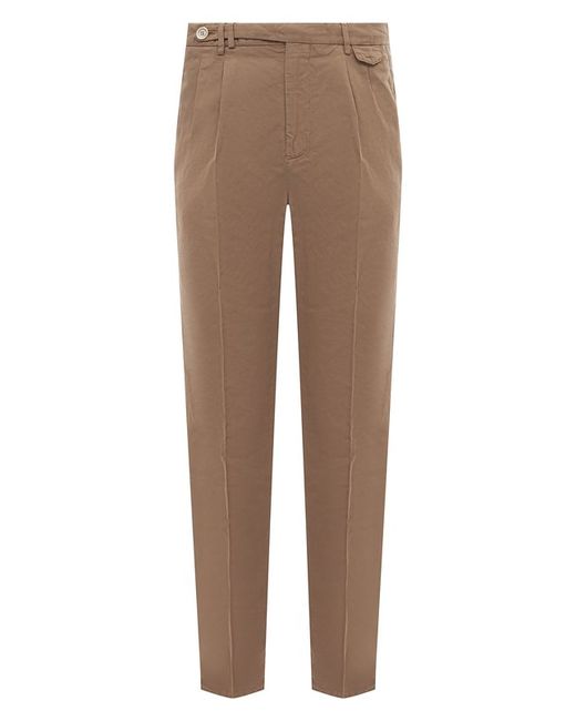 Brunello Cucinelli Брюки изо льна и хлопка