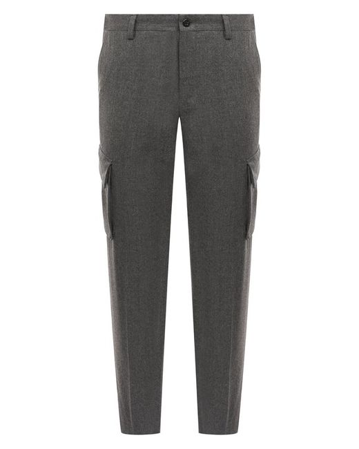 Corneliani Шерстяные брюки-карго