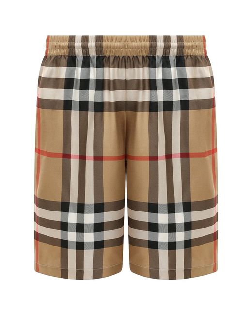 Burberry Шелковые шорты