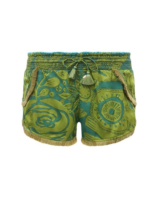 Poupette St Barth Шорты из вискозы