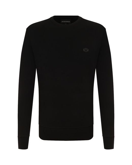 Emporio Armani Хлопковый свитшот