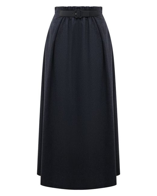 Emporio Armani Юбка из шерсти и кашемира