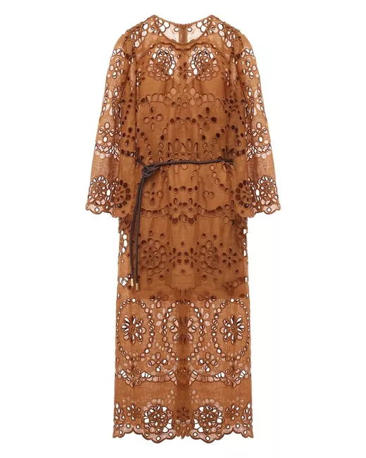 Zimmermann Льняное платье