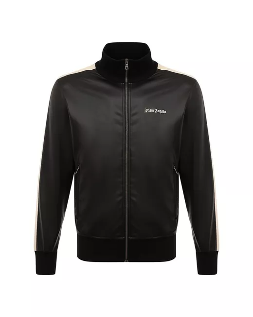 Palm Angels Бомбер из экокожи
