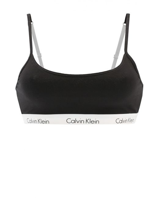 Calvin Klein Бралетт с логотипом бренда