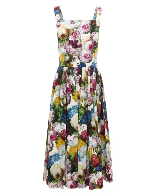 Dolce & Gabbana Хлопковое платье
