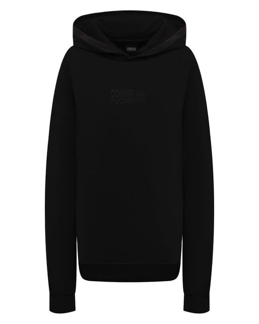 Comme Des Fuckdown Хлопковое худи