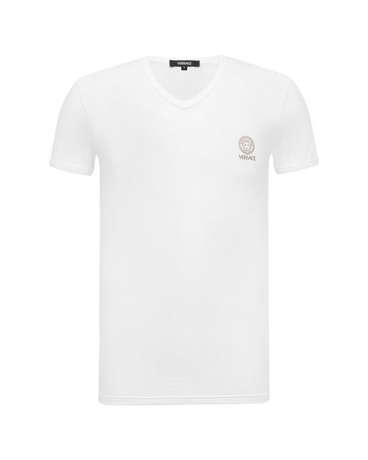 Versace Хлопковая футболка