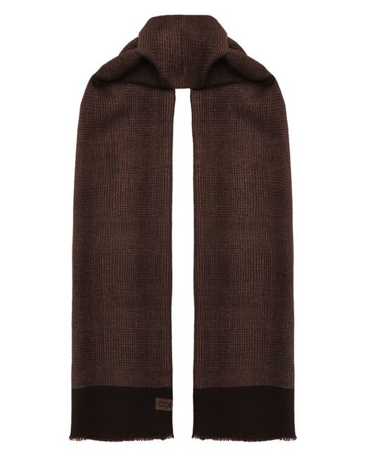 Corneliani Шерстяной шарф