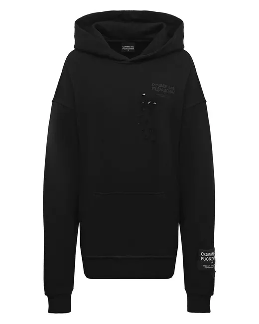 Comme Des Fuckdown Хлопковое худи