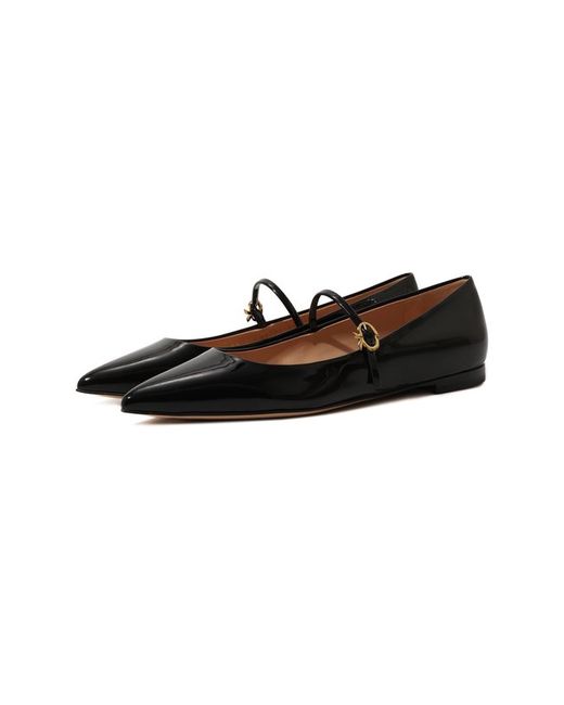 Gianvito Rossi Кожаные балетки