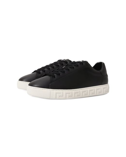 Versace Кеды из экокожи Greca