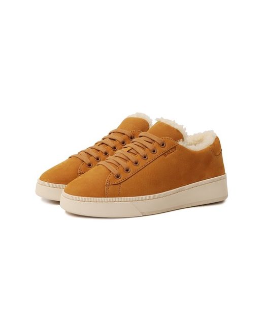 Bally Кожаные кеды Ryver