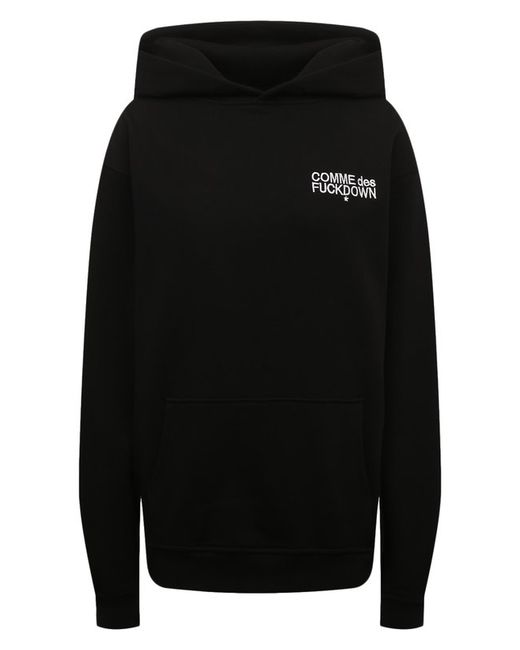 Comme Des Fuckdown Хлопковое худи