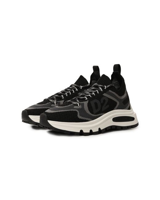 Dsquared2 Текстильные кроссовки Run DS2