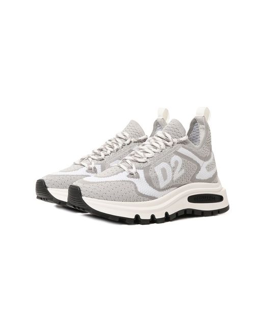 Dsquared2 Текстильные кроссовки Run DS2
