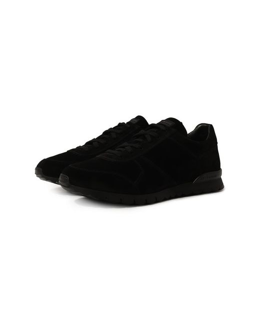Kiton Замшевые кроссовки