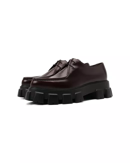 Prada Кожаные дерби