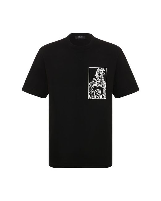 Versace Хлопковая футболка