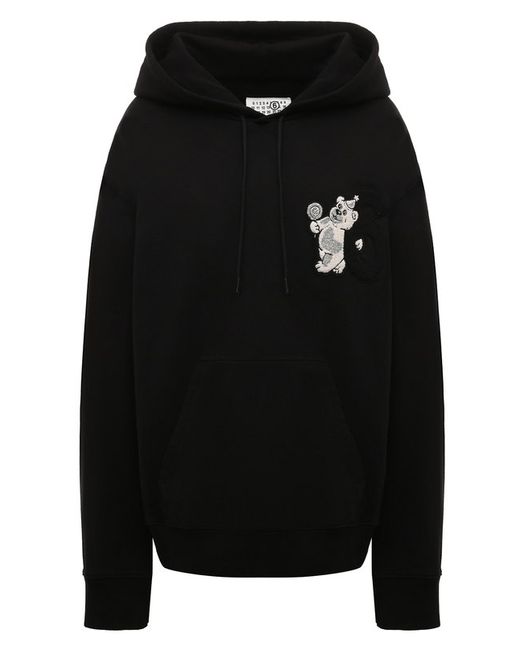 MM6 by Maison Margiela Хлопковое худи