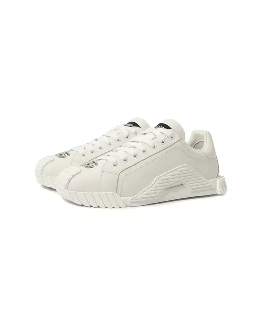 Dolce & Gabbana Кожаные кеды NS1