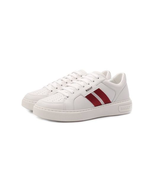 Bally Кожаные кеды Moony