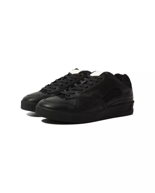Jil Sander Кожаные кеды