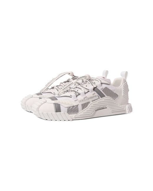 Dolce & Gabbana Комбинированные кеды NS1