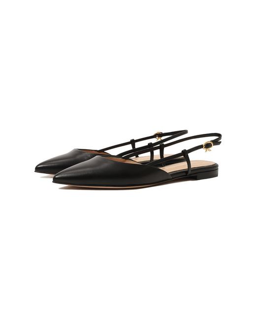 Gianvito Rossi Кожаные балетки