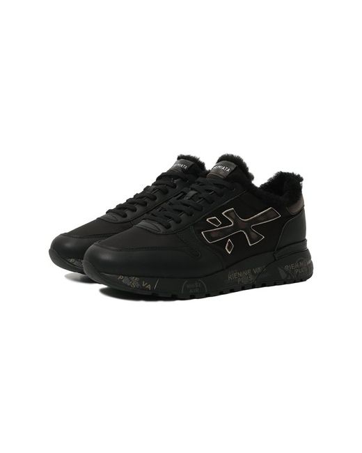 Premiata Комбинированные кроссовки Mick