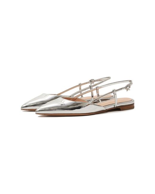 Gianvito Rossi Кожаные балетки