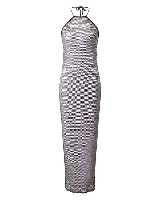 Paramidonna Платье с отделкой стразами