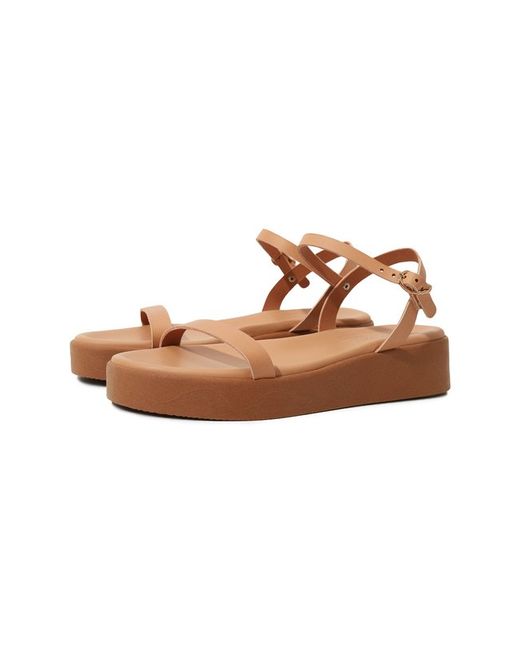 Ancient Greek Sandals Кожаные сандалии Irida