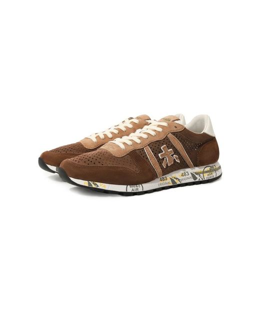 Premiata Кожаные кроссовки Eric