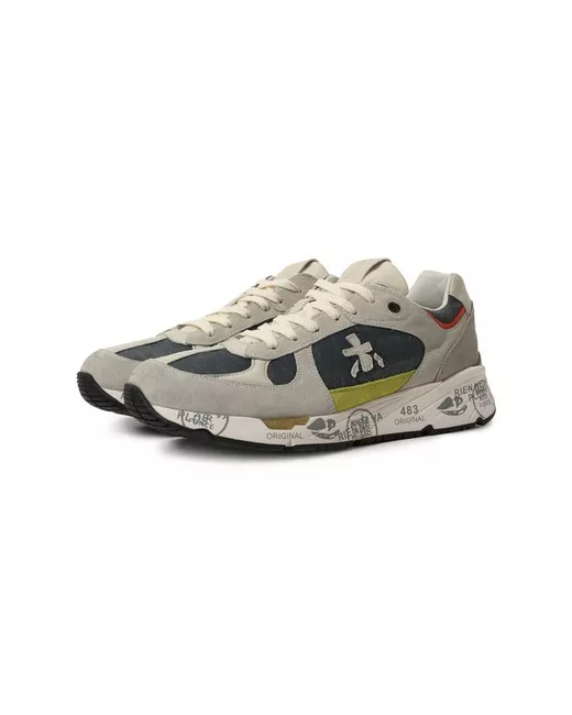 Premiata Комбинированные кроссовки Mase