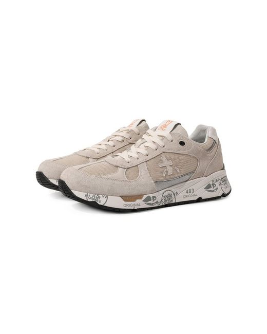 Premiata Комбинированные кроссовки Mase