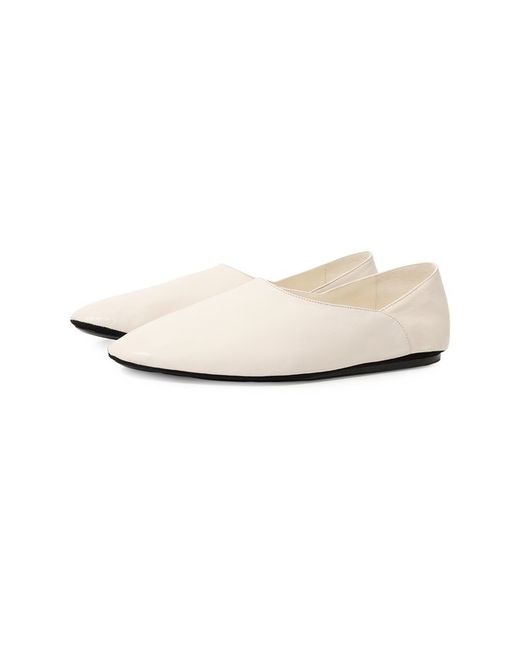 Jil Sander Кожаные балетки