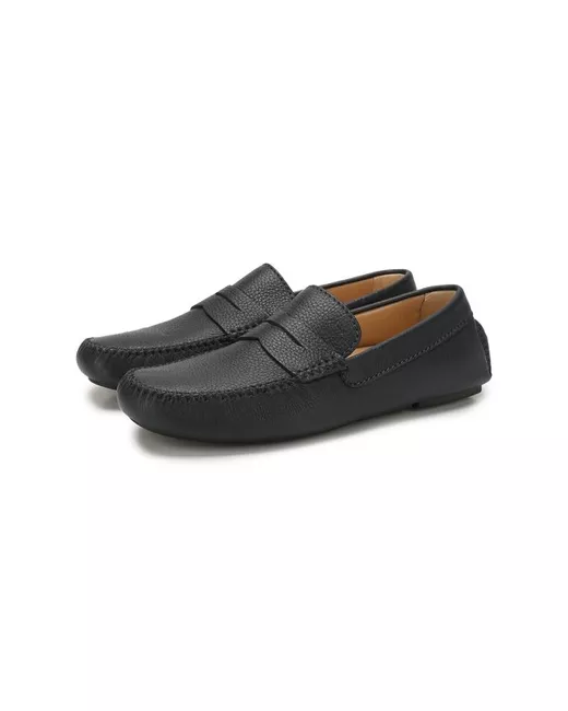 Brioni Кожаные мокасины