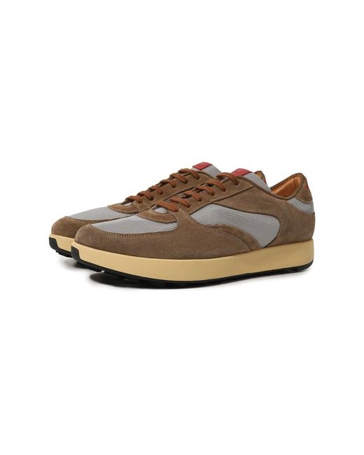 Kiton Комбинированные кроссовки