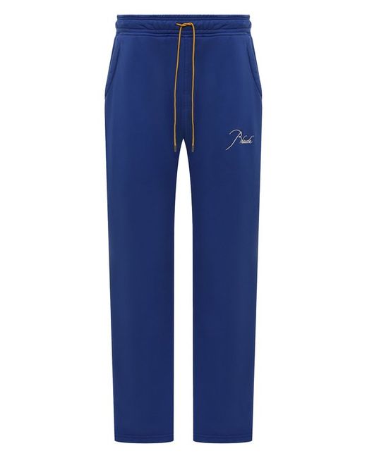 Rhude Хлопковые брюки