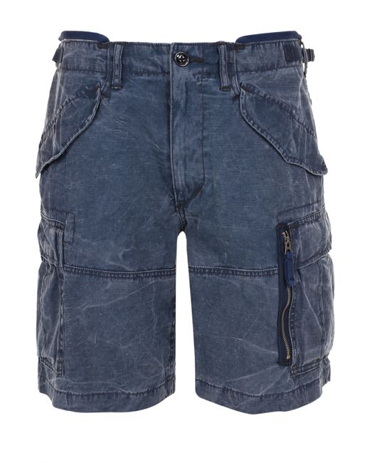 Polo Ralph Lauren Хлопковые шорты с накладными карманами