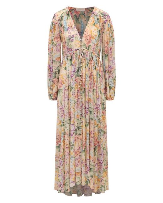 Zimmermann Платье из вискозы