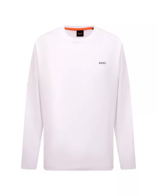 BOSS Orange Хлопковый лонгслив