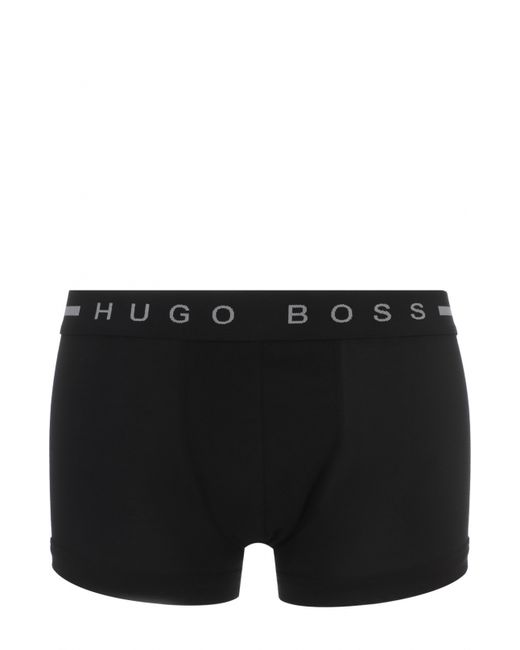 Hugo Хлопковые боксеры с широким поясом